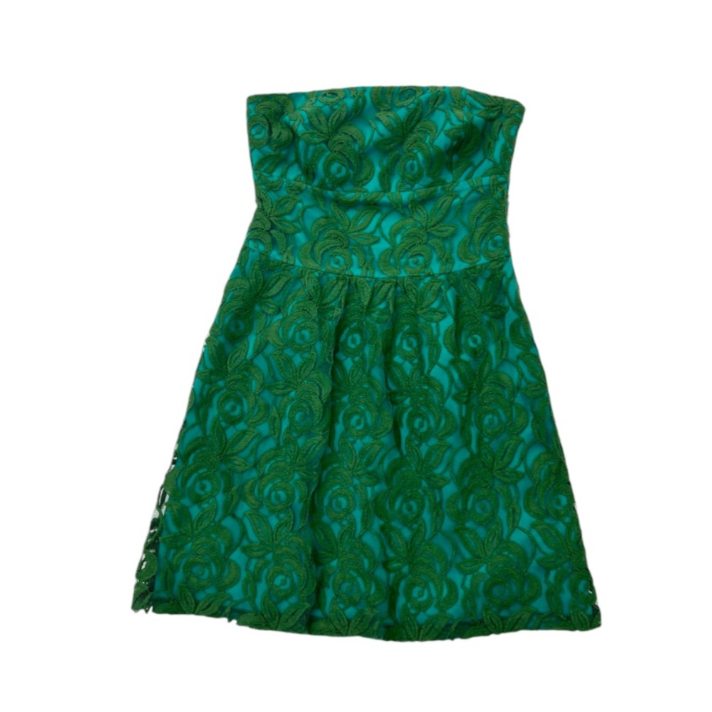 Sweet Chemise Lace Strapless Dress